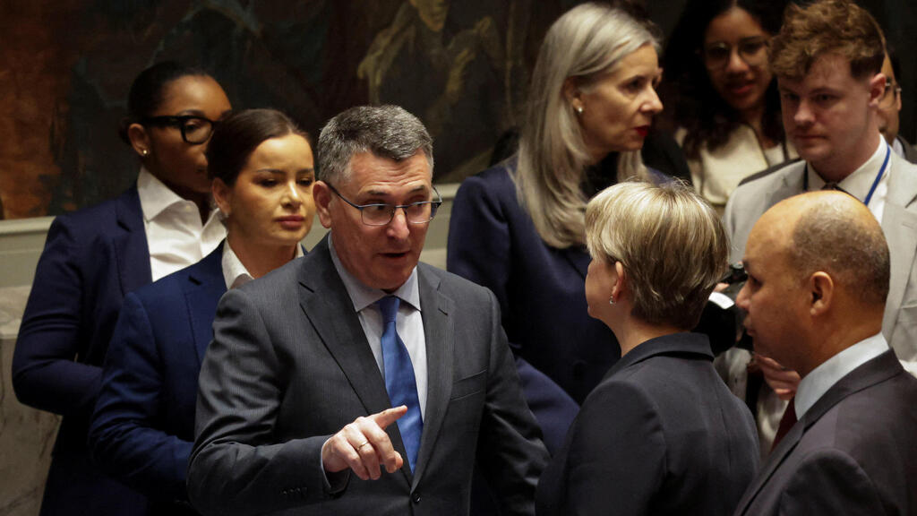 דיון מועצת הביטחון של האו"ם