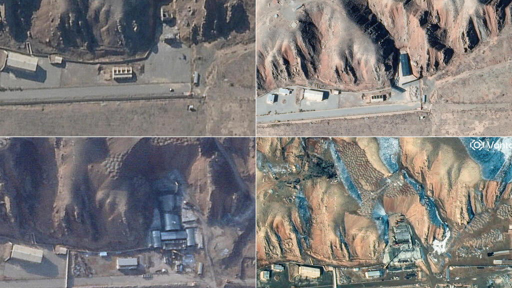 בסיס צבאי פרצ'ין, סמוך לטהרן