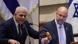 אמיר אוחנה יאיר לפיד