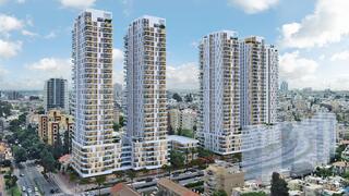 הדמיית מיזם פינוי בינוי ברמת ורבר בפתח תקווה