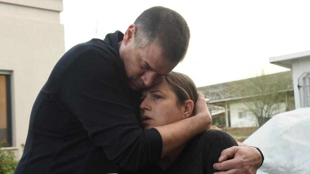 Родители Офри - Ифтах и Адас Яфе (Фото: Авигу Шапира) הוריו של עפרי יפה ז"ל