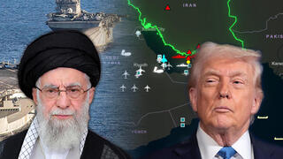 Али Хаменени, Дональд Трамп, флот США на Ближнем Востоке  