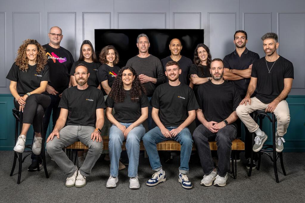 Airwallex Israel team