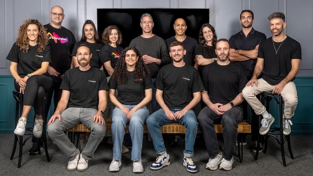 Airwallex Israel team