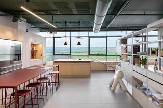 בית דולו, מטבח וריצופים MODY