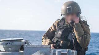 מפקדת ספינת טילים ראשונה בחיל הים