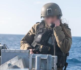 מפקדת ספינת טילים ראשונה בחיל הים