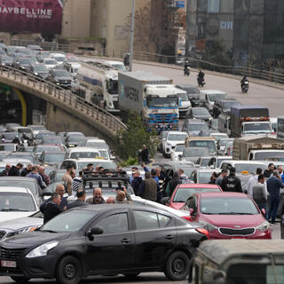 הפגנה בביירות, השבוע