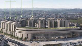 פרויקט הבניה הגדול בירושלים של היזם הפלסטיני שנחשד במימון חמאס