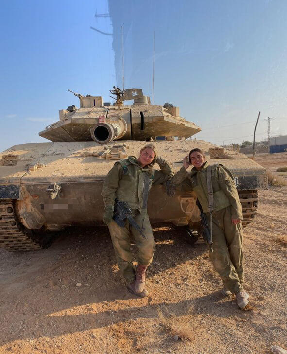 שריונריות בצהל מתנגדות למכתב הרבנים