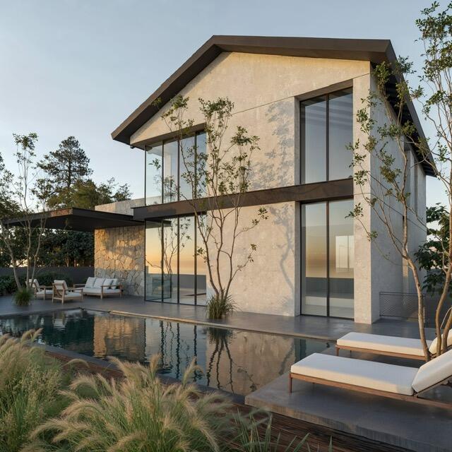 This is how the house will look: Harel will live on the lower level. Alone. The rest upstairs (Illustration: Nagi Halevi) כך ייראה הבית. הראל יגור בקומה התחתונה. לבד. היתר - בקומה העליונה