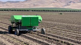 הרובוט המעשב של Agripass בפעולה