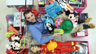 יוני דמרי, מנכ"ל רמי לוי סטוק