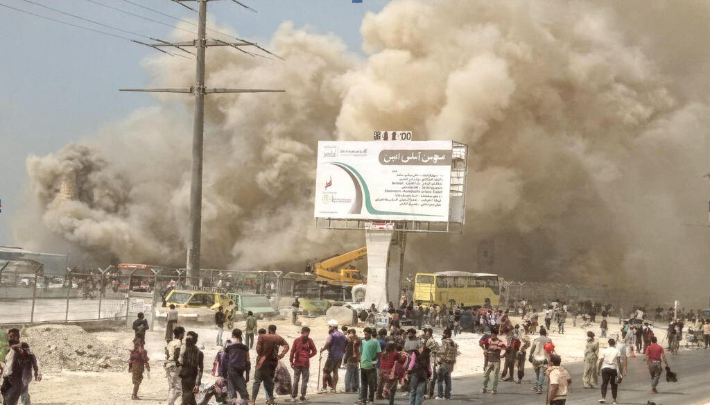 The strikes and protests by workers in IRGC-dominated Asaluyeh have occurred repeatedly in recent years but have intensified in recent months 