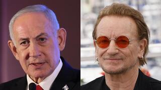 בונו ובנימין נתניהו