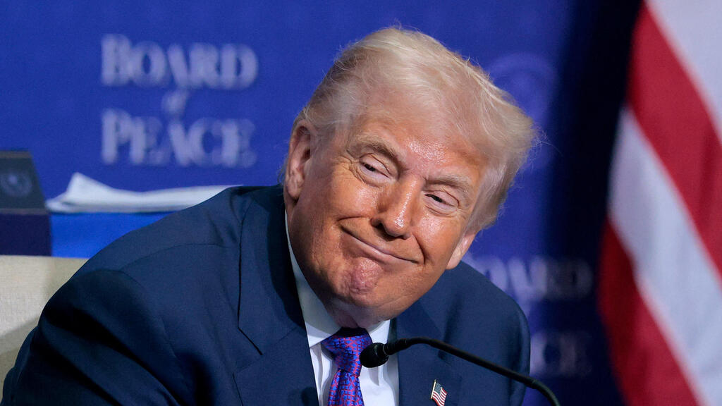 נשיא ארה"ב דונלד טראמפ