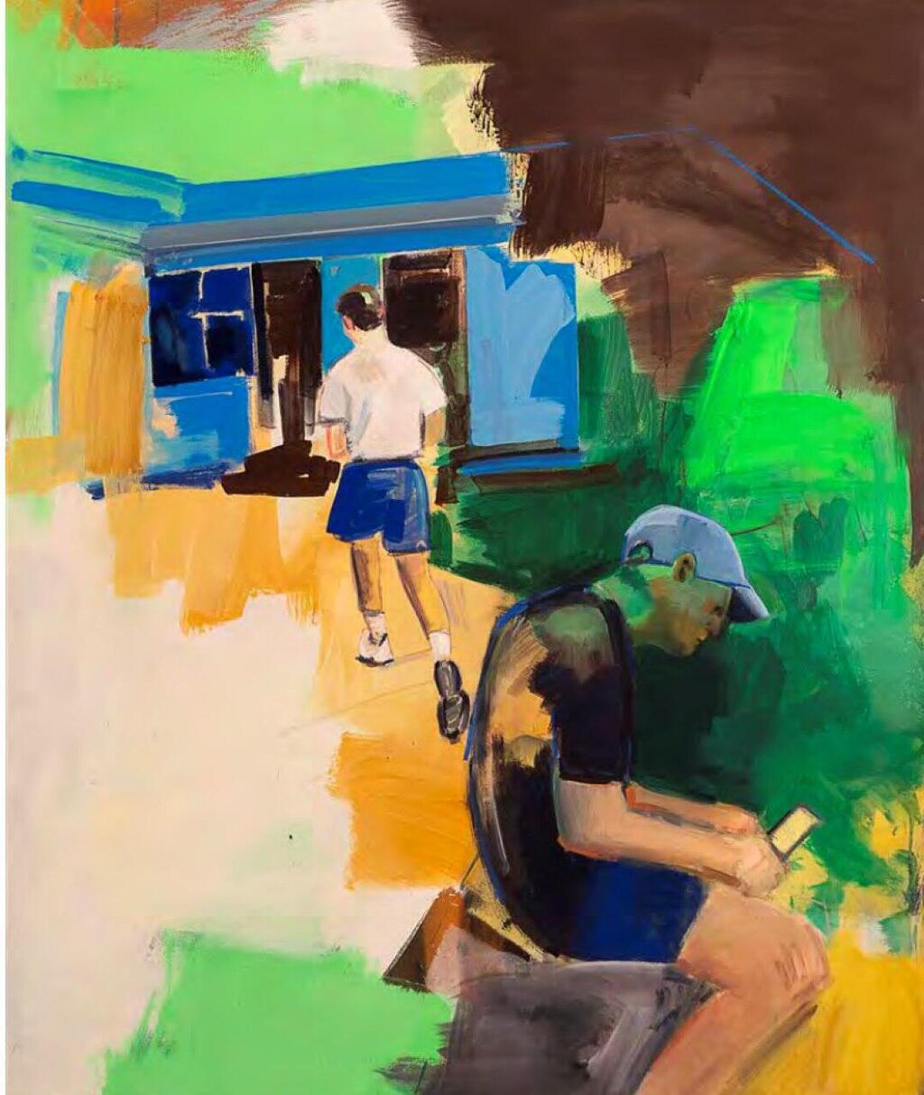 Walking away (Credit: Jonathan Gold) Walking away