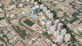 מתחם האלון ביבנה המיועד לפינוי בינוי 