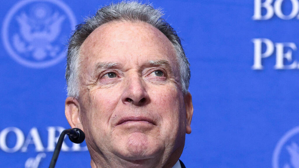 Стив Виткофф (Фото: REUTERS/Kevin Lamarque) כינוס מועצת השלום