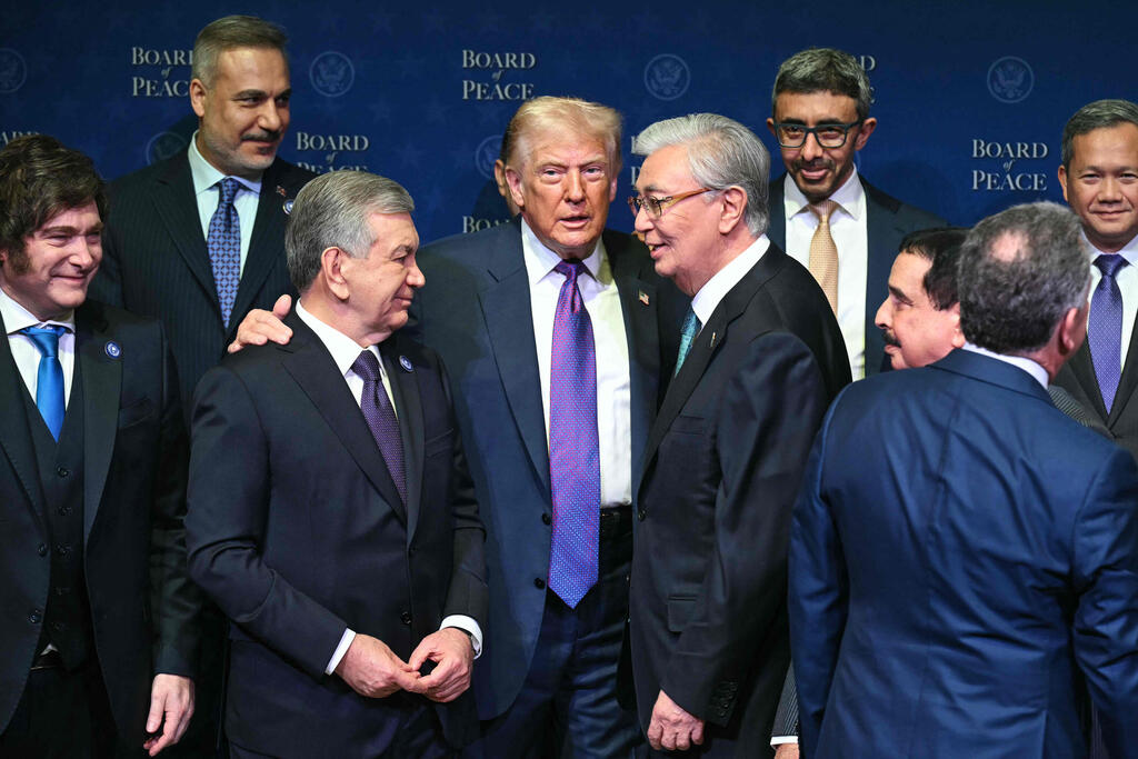 הקאן פידאן בכינוס מועצת השלום