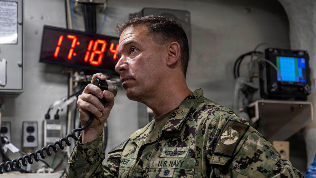 מפקד סנטקום בראד קופר