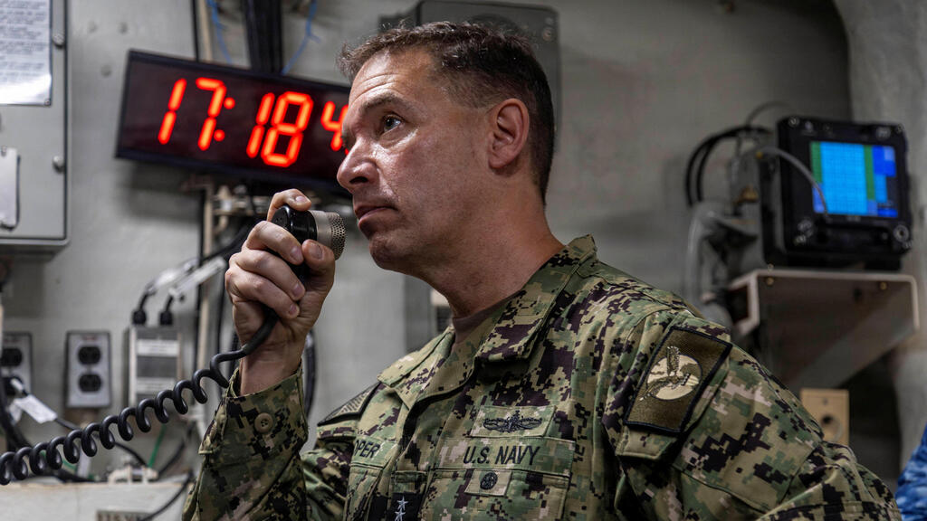 Adm. Brad Cooper (Photo: US Navy/ Reuters) מפקד סנטקום בראד קופר