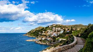 טיול לאי היווני הכי שקט שיש