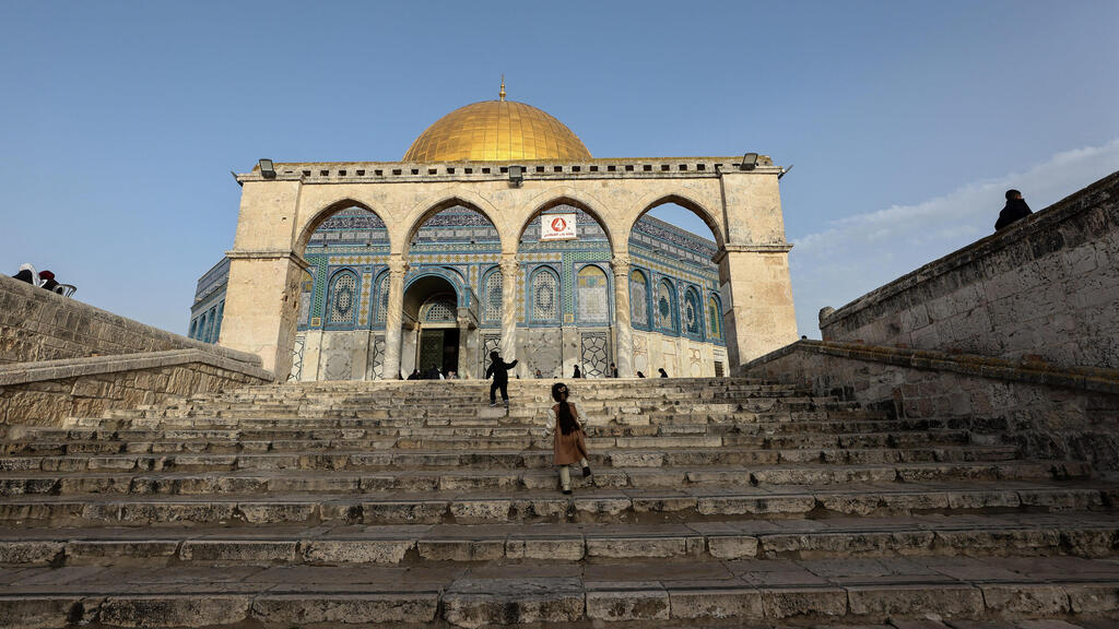 Храмовая гора (Фото: Jamal Awad/Reuters) הר הבית