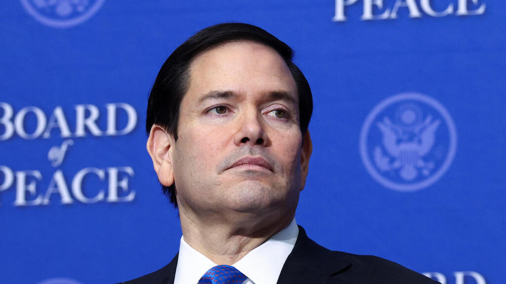 Марко Рубио (Фото: REUTERS/Kevin Lamarque) כינוס מועצת השלום