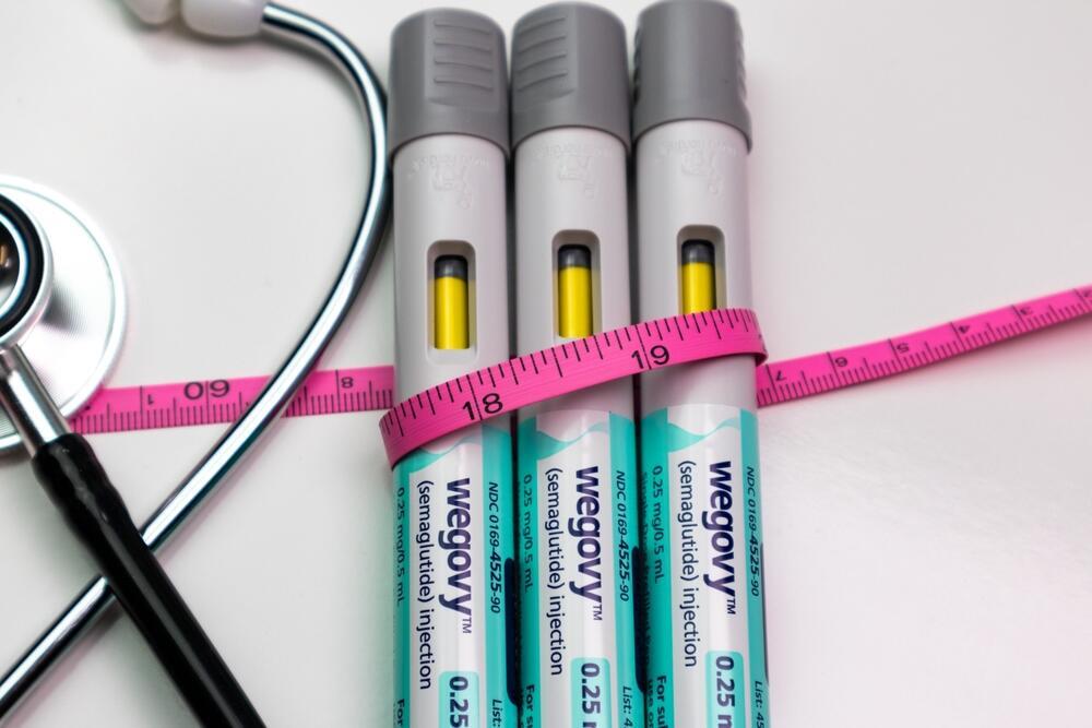 The weight-loss drug Wegovy (Photo: Shutterstock) זריקת ההרזיה וויגובי