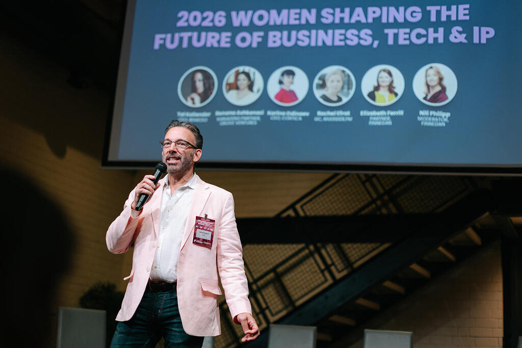 Finnegan managing partner and What’s Next in Israel founder Tech Gerson Panitch 