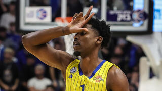 שחקן מכבי ת"א ג'יילן הורד