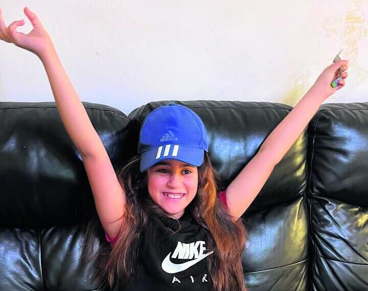 Адва (Фото: семейный альбом) אדווה מרים ז"ל