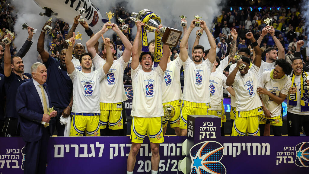 מכבי ת"א גביע המדינה