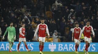 אכזבה ענקית בארסנל