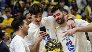 מכבי ת"א גביע המדינה רומן סורקין, גור לביא, תמיר בלאט