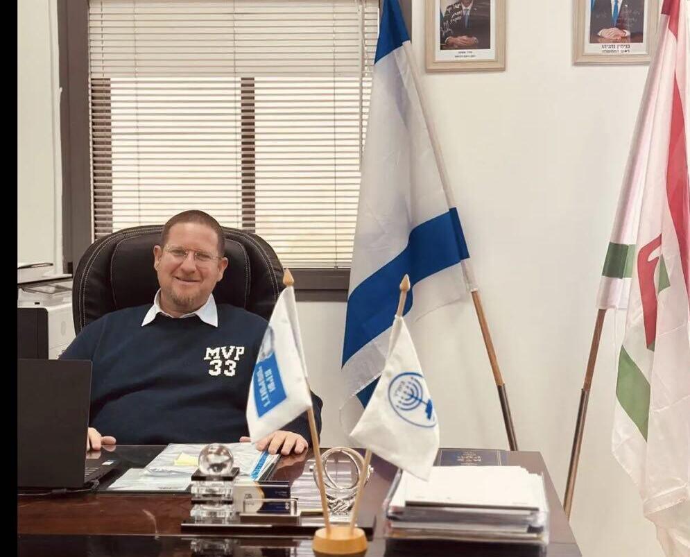 יגאל וינברגר, סגן ראש העיר קריית גת