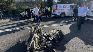  התאונה הקשה ליד סכנין, היום