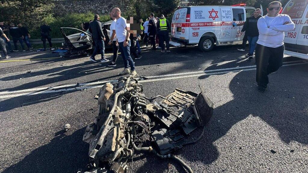  Место аварии 