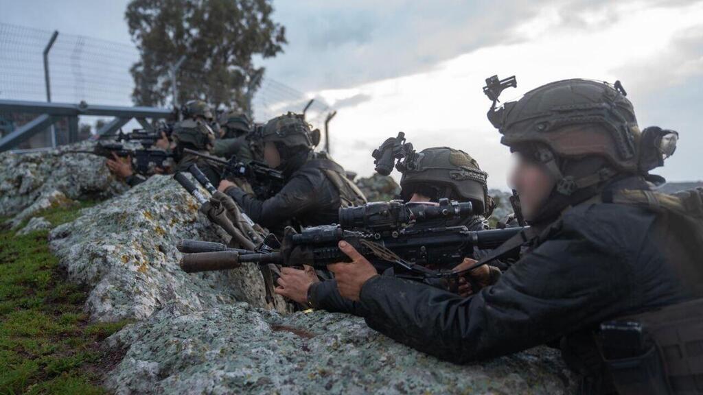 Учения ЦАХАЛа для войны с Хизбаллой (Фото: пресс-служба ЦАХАЛа) תיעוד סיירת גולני מתרגלים לחימה בחיזבאללה