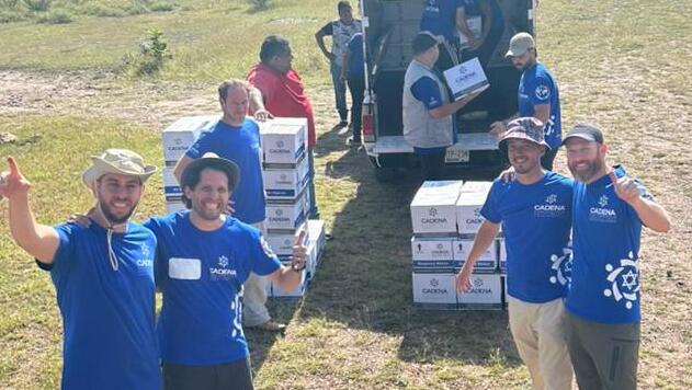 "כשהמקסיקנים שמעו שהגענו מישראל - הם היו בשוק"