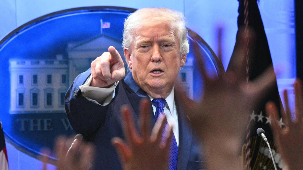 Donald Trump (Photo: Mandel NGAN / AFP) דונלד טראמפ