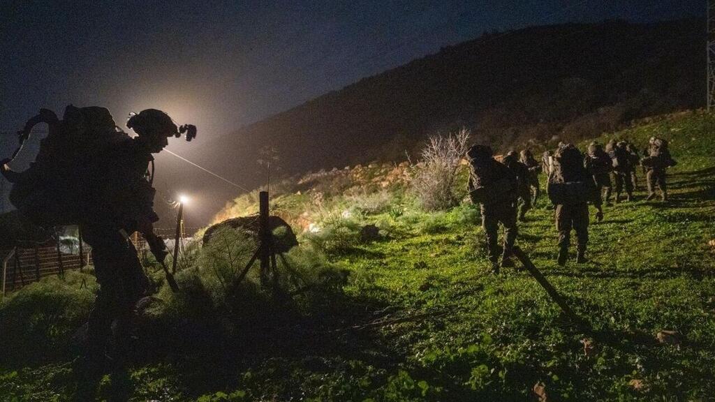 Учения ЦАХАЛа для войны с Хизбаллой (Фото: пресс-служба ЦАХАЛа) תיעוד סיירת גולני מתרגלים לחימה בחיזבאללה