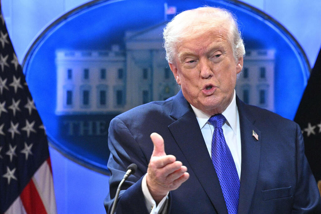 Photo: Mandel NGAN / AFP דונלד טראמפ