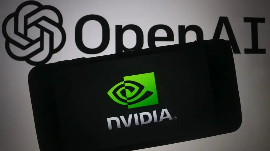 Photo: Getty Images NVIDIA OPENAI