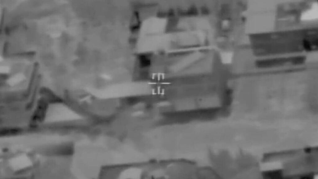 תקיפת צה"ל במפקדות של ארגון הטרור חיזבאללה