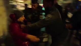 תיעוד מההפגנה בבלפור ירושלים