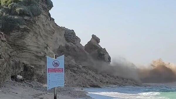 המצלמה תיעדה את הקריסה: "צעקו לנו שיש סכנה"