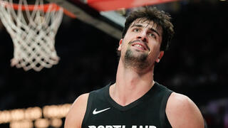 שחקן פורטלנד טרייל בלייזרס דני אבדיה