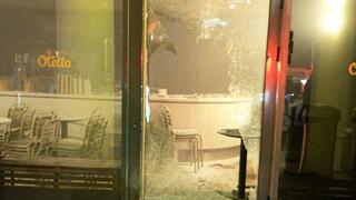 סניף גלידת אוטלו הרצליה הוצת ונפרץ בשל פתיחתו בשבת